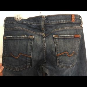 7 for All Mankind bootcut size 28